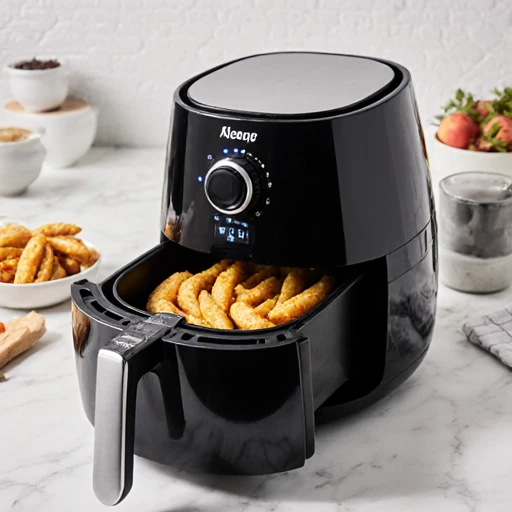 Fritadeira Elétrica com Controle Digital