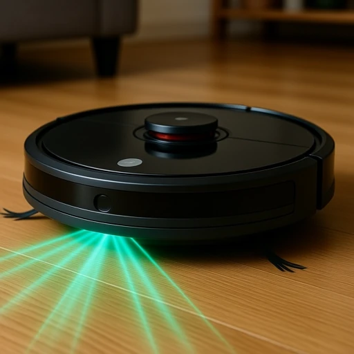 Aspirador Robô Inteligente