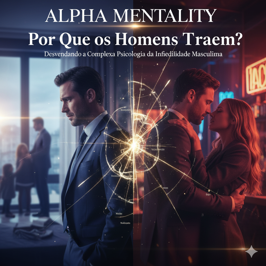 homem pensando e um homem com uma mulher