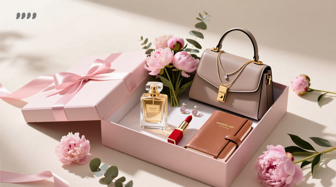 kit de presentes para mulher